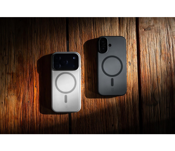 Tactical MagForce SmoothIsFast Kryt pro Apple iPhone 15 Pro Chalk - 1514339 - zdjęcie 6